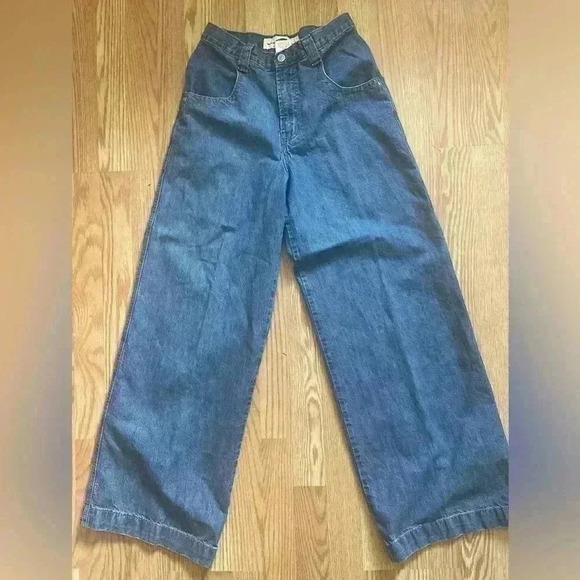 Vintage 90’s Chazzz wide leg jeans - Picture 3 of 9